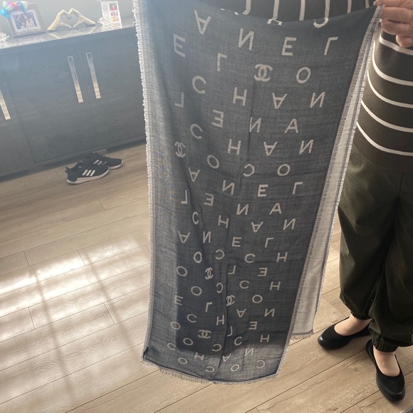 Chanel scarves